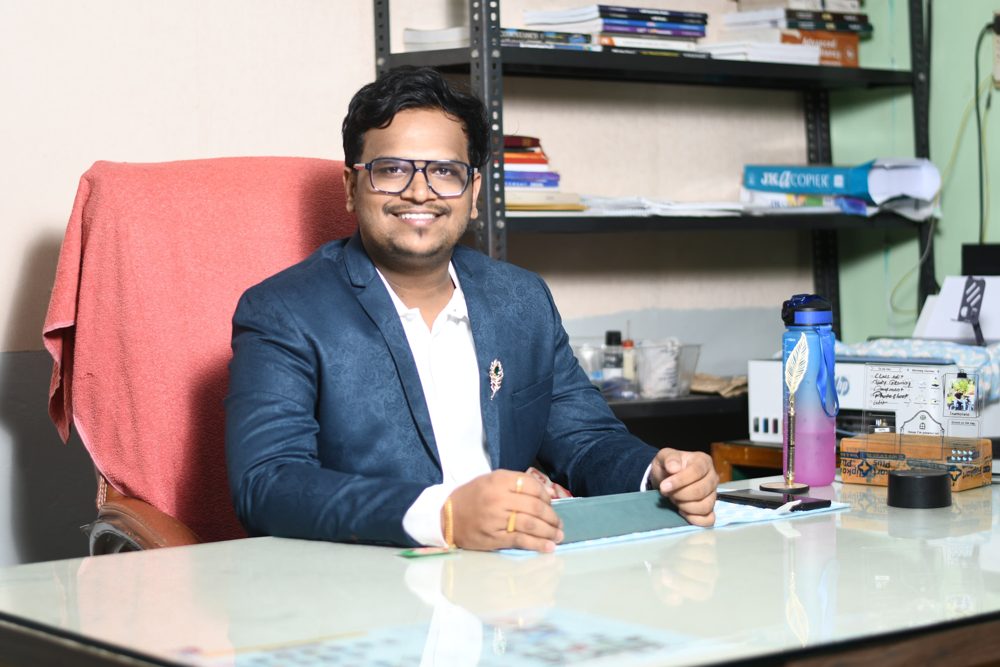 Prof. Abanindra Sahu, Founder